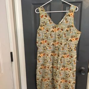 Disney Hawaii dress